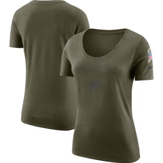 Women's Packers T-Shirt 007（Run Small）