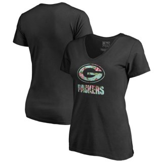 Women's Packers T-Shirt 008（Run Small）