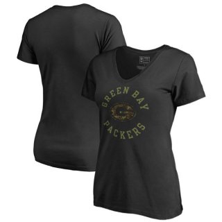 Women's Packers T-Shirt 009（Run Small）