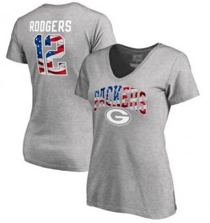 Women's Packers T-Shirt 010（Run Small）