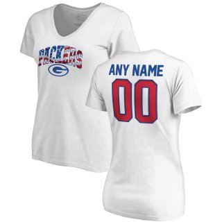 Women's Packers T-Shirt 011（Run Small）