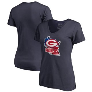 Women's Packers T-Shirt 012（Run Small）