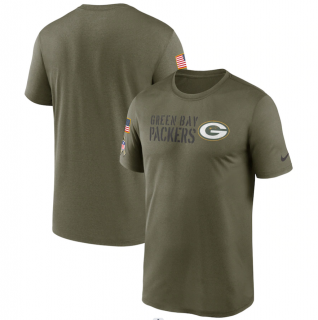 Men's Packers T-Shirt 015（Run Small）