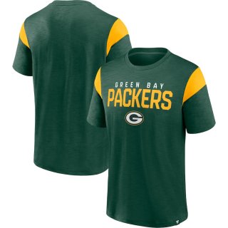 Men's Packers T-Shirt 017（Run Small）