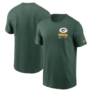 Men's Packers T-Shirt 020（Run Small）