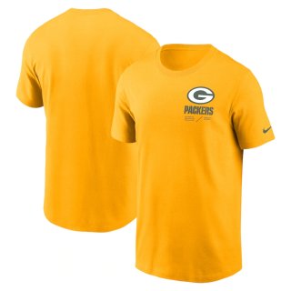 Men's Packers T-Shirt 021（Run Small）