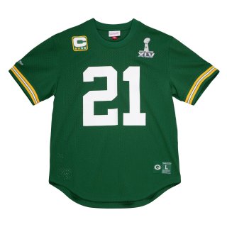 Name And Number Mesh Top Green Bay Packers 2010 Charles Woodson