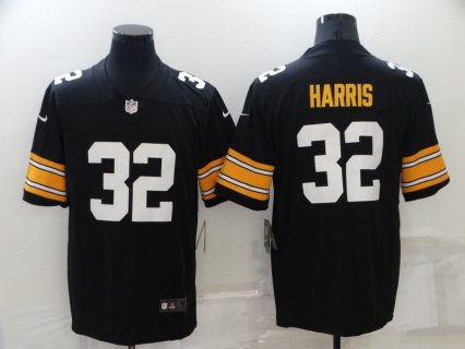 Nike Steelers 32 Franco Harris Black Vapor Untouchable Limited Men Jersey