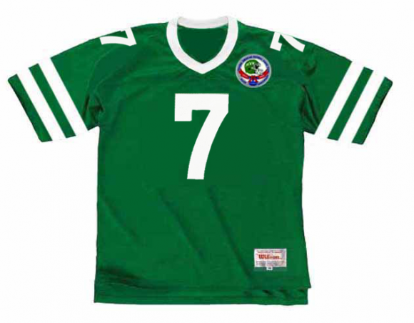 KEN O'BRIEN New York Jets 1984 Throwback Home NFL Football Jersey