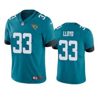 Nike Jaguars 33 Devin Lloyd Teal 2022 NFL Draft Vapor Untouchable Limited Men Jersey