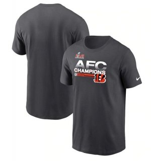Nike Bengals 2022 Black AFC Champions T-Shirt