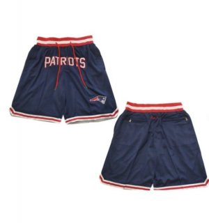 NFL New England Patriots Navy Shorts (Run Small)