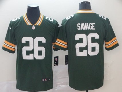 Nike Packers 26 Darnell Savage Jr. Green 2019 NFL Draft Vapor Untouchable Limited Men Jersey