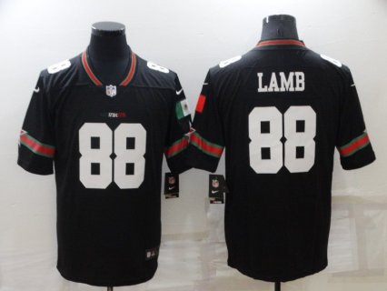 Nike Cowboys 88 Lamb Mexico Black Vapor Limited Men Jersey