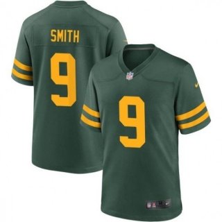 Nike Packers 9 Jaylon Smith 2021 New Green Limited Vapor Jersey