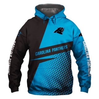 NFL Carolina Panthers 3D Print Fan's Casual Pullover Hoodie
