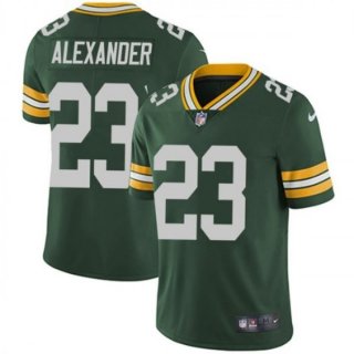 NFL Green Bay Packers 23 Jaire Alexander Nike Green Vapor Untouchable Limited Youth Jersey