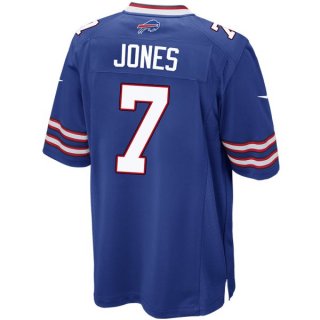 Nike Bills 7 Cardale Jones 2016 NFL Draft Elite Blue Jersey
