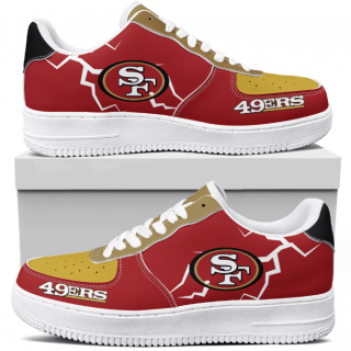 NFL San Francisco 49ers Shoes 013