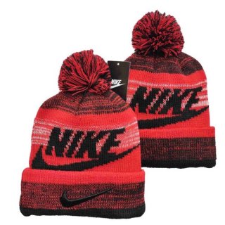 Nike Red 2021 Knit Hat1