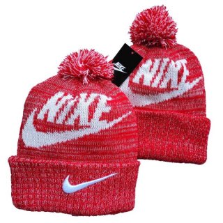 Nike Red Knit Hat 2021