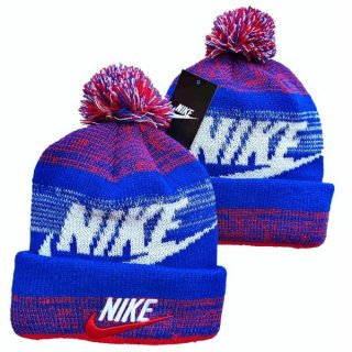 Nike Blue Knit Hat