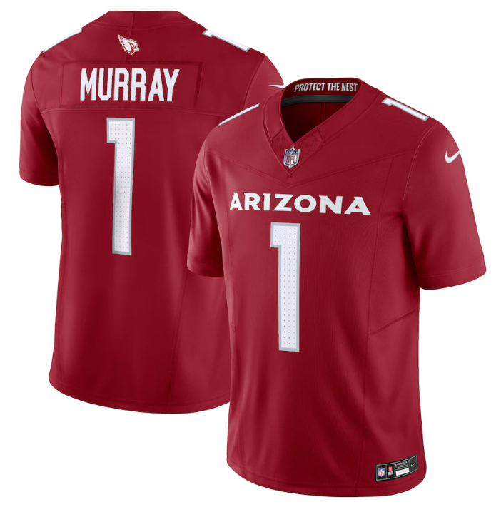 Men's Arizona Cardinals #1 Kyler Murray Red Vapor Untouchable F.U.S.E. Limited Stitched Football Jersey