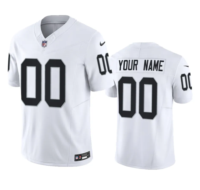 Men's Las Vegas Raiders Active Player CustomBlack 2023 F.U.S.E Vapor Untouchable Stitched Football Jersey